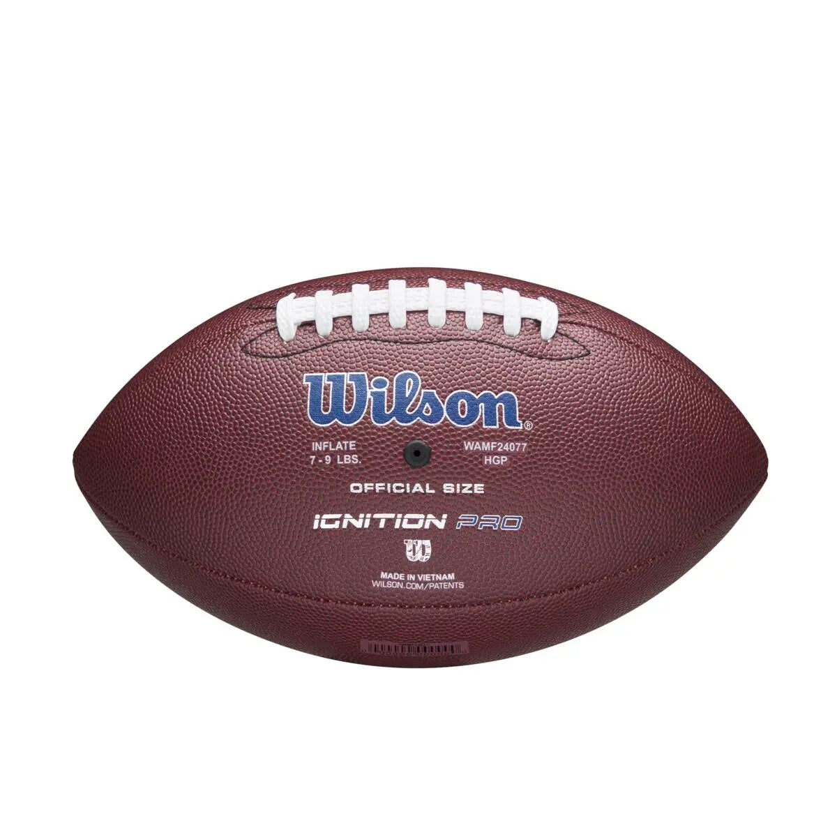 Balón Fútbol Americano Wilson Nfl Ignition Pro Eco Official Marrón