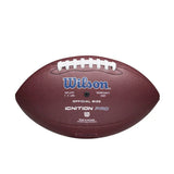 Balón Fútbol Americano Wilson Nfl Ignition Pro Eco Official Marrón