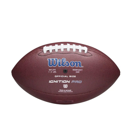 Balón Fútbol Americano Wilson Nfl Ignition Pro Eco Official Marrón