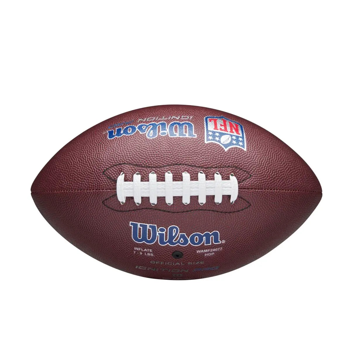 Balón Fútbol Americano Wilson Nfl Ignition Pro Eco Official Marrón
