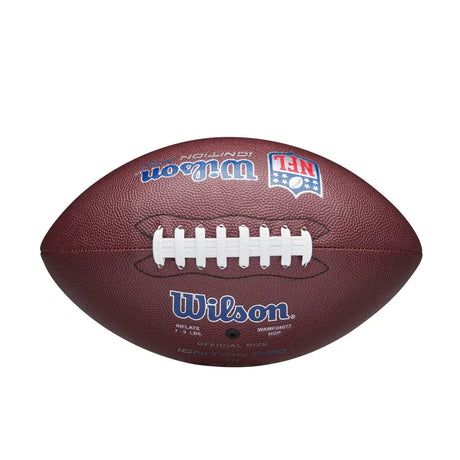 Balón Fútbol Americano Wilson Nfl Ignition Pro Eco Official Marrón