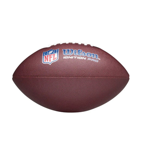 Balón Fútbol Americano Wilson Nfl Ignition Pro Eco Official Marrón