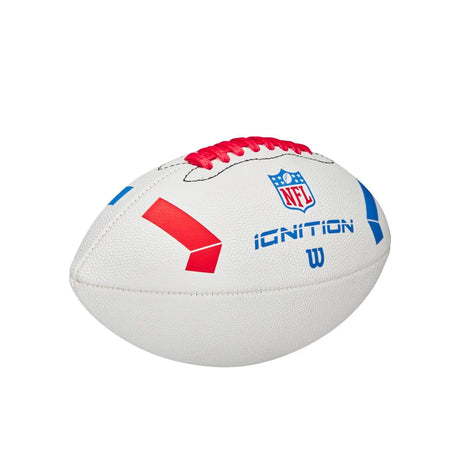 Balón Fútbol Americano Wilson Nfl Ignition Talla Junior Blanco