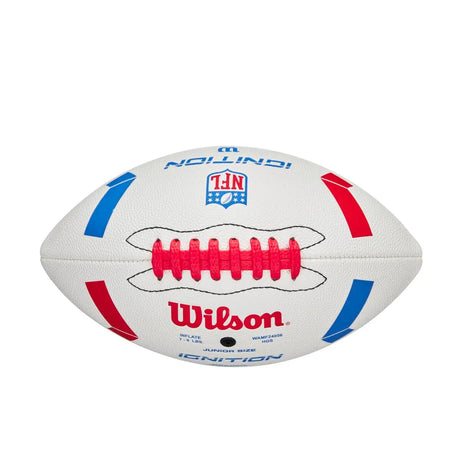 Balón Fútbol Americano Wilson Nfl Ignition Talla Junior Blanco