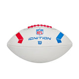 Balón Fútbol Americano Wilson Nfl Ignition Talla Junior Blanco