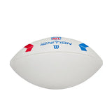 Balón Fútbol Americano Wilson Nfl Ignition Talla Junior Blanco