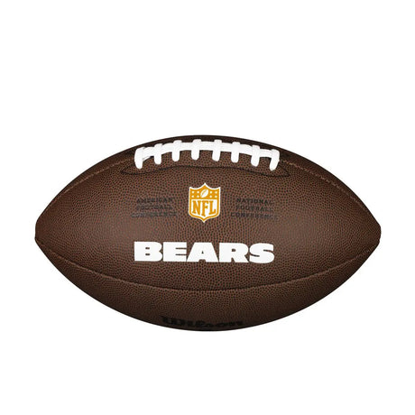 Balón Fútbol Americano Wilson Nfl Team Backyard Legend Chicago Bears Official