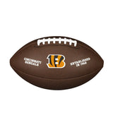 Balón Fútbol Americano Wilson Nfl Team Backyard Legend Cincinnati Bengals Official