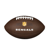 Balón Fútbol Americano Wilson Nfl Team Backyard Legend Cincinnati Bengals Official