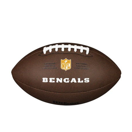 Balón Fútbol Americano Wilson Nfl Team Backyard Legend Cincinnati Bengals Official