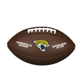Balón Fútbol Americano Wilson Nfl Team Backyard Legend Jacksonville Jaguars Official