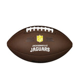 Balón Fútbol Americano Wilson Nfl Team Backyard Legend Jacksonville Jaguars Official