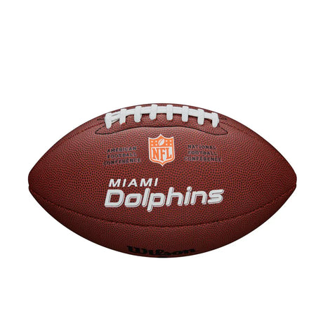 Balón Fútbol Americano Wilson Nfl Team Backyard Legend Miami Dolphins Official