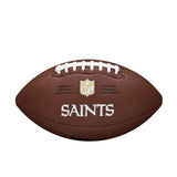 Balón Fútbol Americano Wilson Nfl Team Backyard Legend New Orleans Saints Official