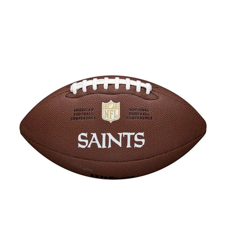 Balón Fútbol Americano Wilson Nfl Team Backyard Legend New Orleans Saints Official