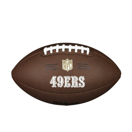 Balón Fútbol Americano Wilson Nfl Team Backyard Legend San Francisco 49er Official