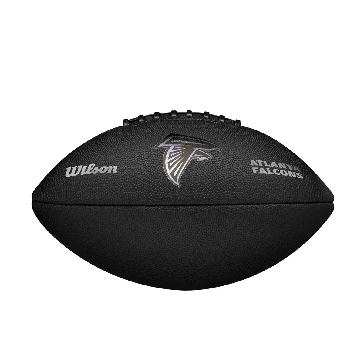 Balón Fútbol Americano Wilson Nfl Team Metallic Premiere Atlanta Falcons Official Negro