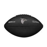 Balón Fútbol Americano Wilson Nfl Team Metallic Premiere Atlanta Falcons Official Negro