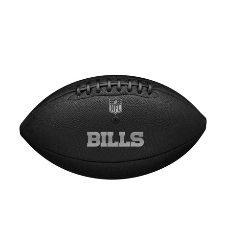 Balón Fútbol Americano Wilson Nfl Team Metallic Premiere Buffalo Bills Official Negro