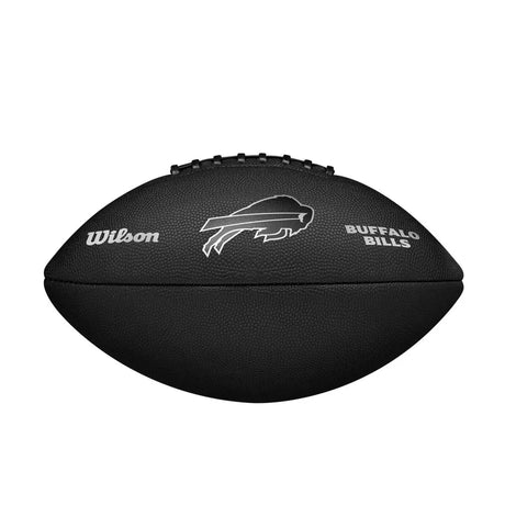 Balón Fútbol Americano Wilson Nfl Team Metallic Premiere Buffalo Bills Official Negro