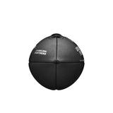 Balón Fútbol Americano Wilson Nfl Team Metallic Premiere Carolina Panthers Official Negro