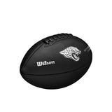 Balón Fútbol Americano Wilson Nfl Team Metallic Premiere Jacksonville Jaguars Official Negro
