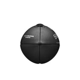 Balón Fútbol Americano Wilson Nfl Team Metallic Premiere New Orleans Saints Official Negro