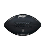 Balón Fútbol Americano Wilson Nfl Team Metallic Premiere Tampa Bay Buccaneers Official Negro