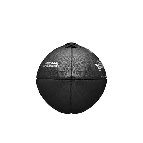 Balón Fútbol Americano Wilson Nfl Team Metallic Premiere Tampa Bay Buccaneers Official Negro
