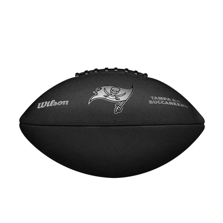 Balón Fútbol Americano Wilson Nfl Team Metallic Premiere Tampa Bay Buccaneers Official Negro