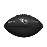 Wilson NFL Team Metallic Premiere Tennessee Titans Official Football Black
