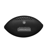 Balón Fútbol Americano Wilson Nfl Team Metallic Premiere Washington Commanders Official Negro