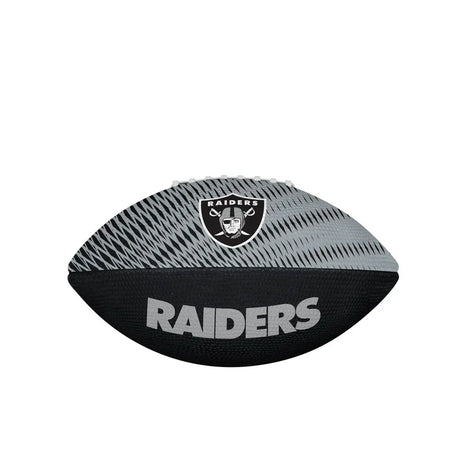 Balón Fútbol Americano Wilson Nfl Team Tailgate  Las Vegas Raiders Talla Junior