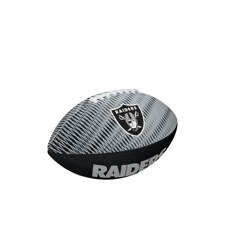 Balón Fútbol Americano Wilson Nfl Team Tailgate  Las Vegas Raiders Talla Junior