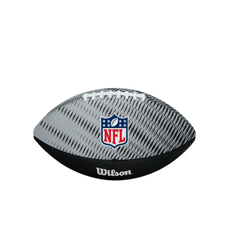 Balón Fútbol Americano Wilson Nfl Team Tailgate  Las Vegas Raiders Talla Junior