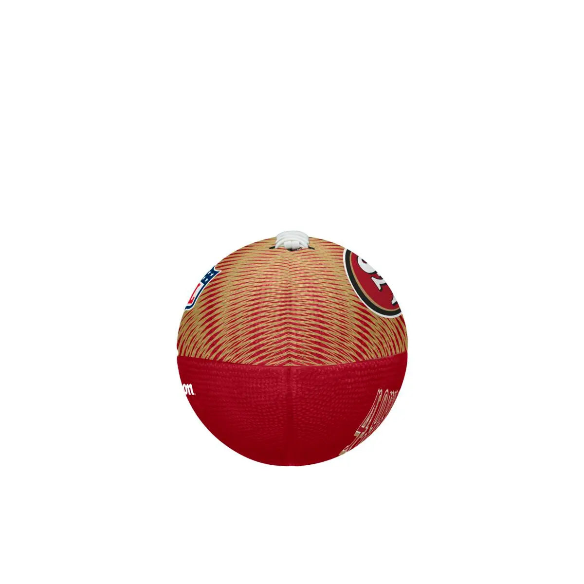 Balón Fútbol Americano Wilson Nfl Team Tailgate  San Francisco 49ers Talla Junior
