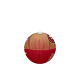 Balón Fútbol Americano Wilson Nfl Team Tailgate  San Francisco 49ers Talla Junior
