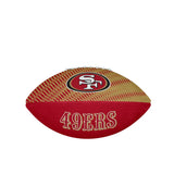 Balón Fútbol Americano Wilson Nfl Team Tailgate  San Francisco 49ers Talla Junior