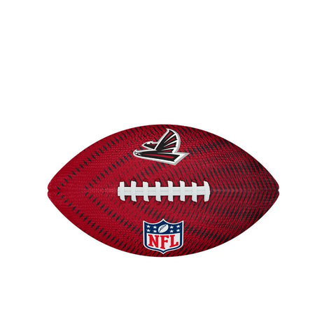 Balón Fútbol Americano Wilson Nfl Team Tailgate Atlanta Falcons Rojo/Negro Talla Junior