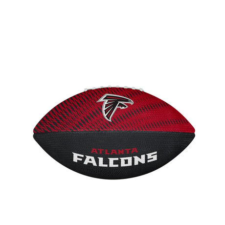 Balón Fútbol Americano Wilson Nfl Team Tailgate Atlanta Falcons Rojo/Negro Talla Junior