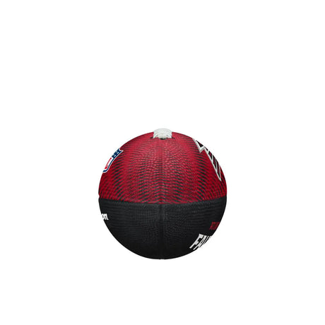 Balón Fútbol Americano Wilson Nfl Team Tailgate Atlanta Falcons Rojo/Negro Talla Junior