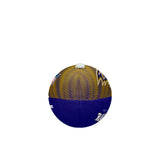Balón Fútbol Americano Wilson Nfl Team Tailgate Baltimore Ravens Púrpura/Dorado Talla Junior