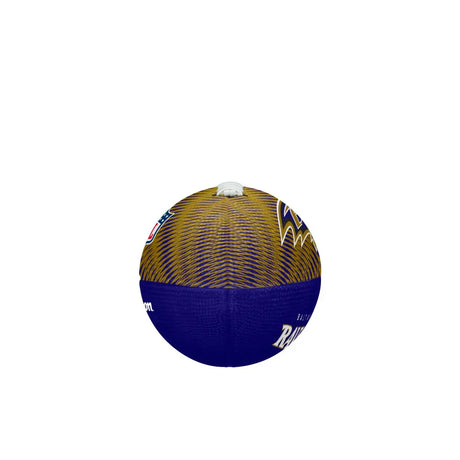 Balón Fútbol Americano Wilson Nfl Team Tailgate Baltimore Ravens Púrpura/Dorado Talla Junior