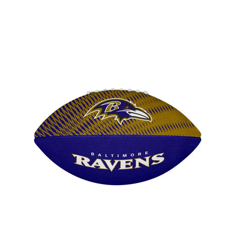 Balón Fútbol Americano Wilson Nfl Team Tailgate Baltimore Ravens Púrpura/Dorado Talla Junior