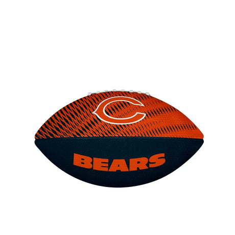 Balón Fútbol Americano Wilson Nfl Team Tailgate Chicago Bears Talla Junior