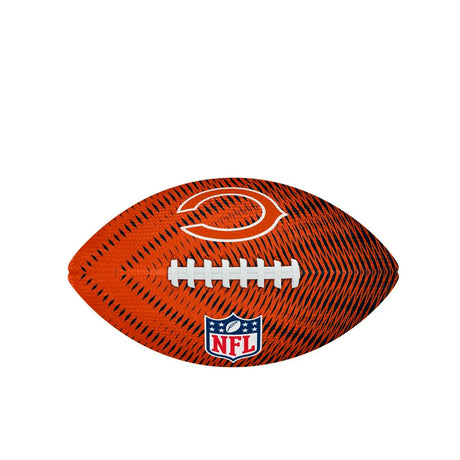 Balón Fútbol Americano Wilson Nfl Team Tailgate Chicago Bears Talla Junior