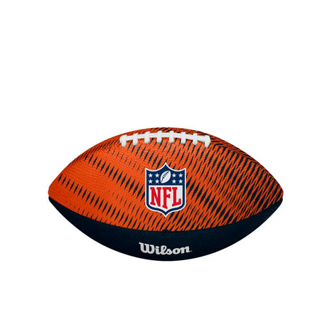 Balón Fútbol Americano Wilson Nfl Team Tailgate Chicago Bears Talla Junior