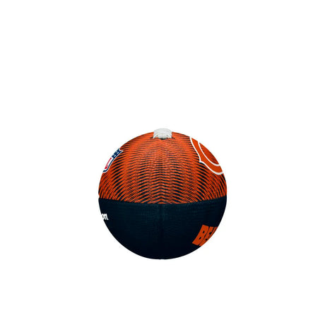 Balón Fútbol Americano Wilson Nfl Team Tailgate Chicago Bears Talla Junior