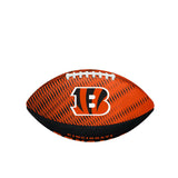 Balón Fútbol Americano Wilson Nfl Team Tailgate Cincinnati Bengals Talla Junior