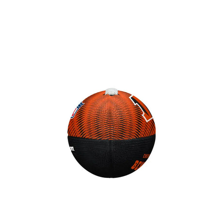 Balón Fútbol Americano Wilson Nfl Team Tailgate Cincinnati Bengals Talla Junior